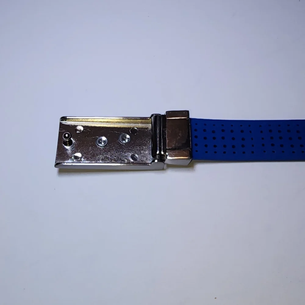 Clazic Perforated Silicone Belt